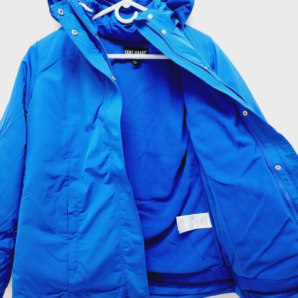 Centigrade 3-in-1 Jacket w/Detachable Puffer&Fleece Lining Royal Blue Size XS - Picture 13 of 14